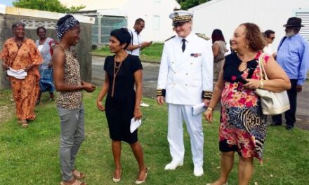 Ericka Bareigts en Guadeloupe et à la Martinique. Retour sur la première visite officielle de la ministre aux Antilles.