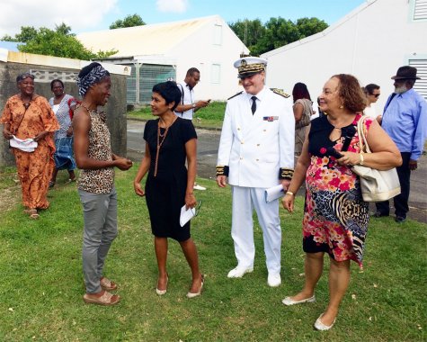 Ericka Bareigts en Guadeloupe et à la Martinique. Retour sur la première visite officielle de la ministre aux Antilles.