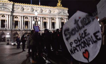 Le mouvement des policiers soutenu par 91% des Français