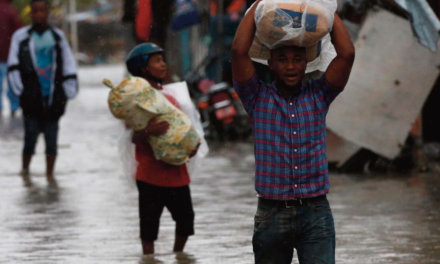 Ouragan Matthew : Haïti dévastée, un bilan de près de 900 morts
