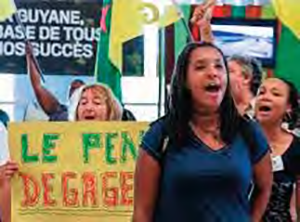 Marine le Pen en Guyane : les quatre parlementaires guyanais offusqués