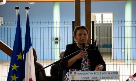 Inauguration de l’école Moulin à vent du Robert