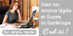 Annonces légales extérieures