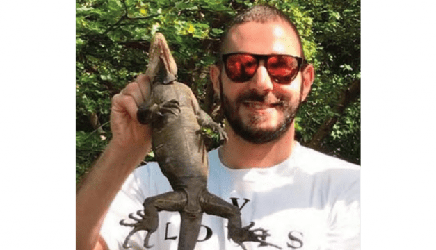 Protection des iguanes : un procès-verbal à l’encontre de Karim Benzema