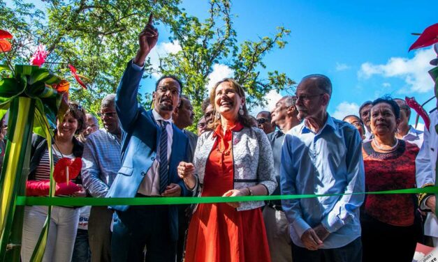 Visite ministérielle de Ségolène Royal en Martinique