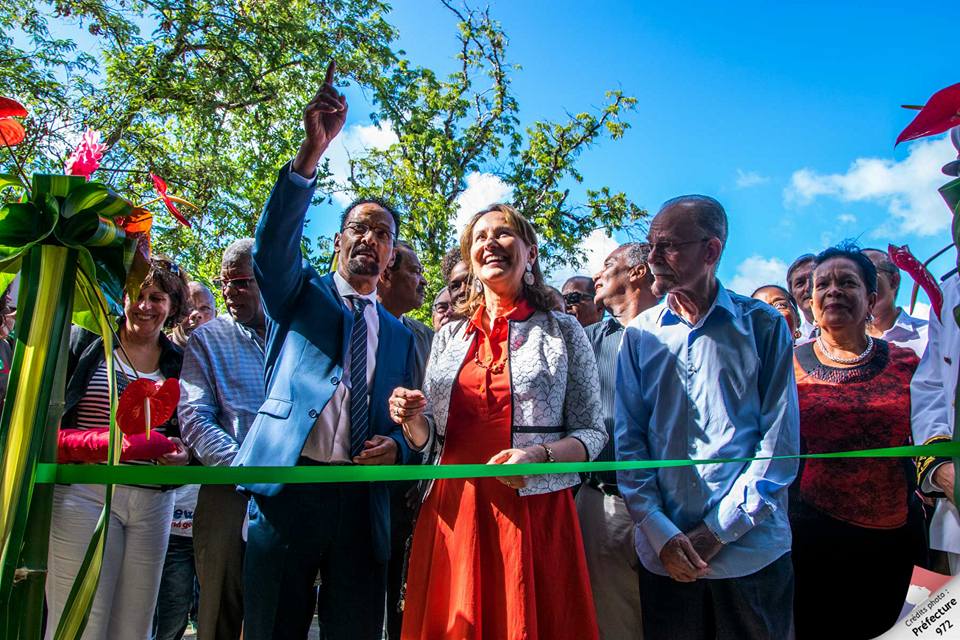 Visite ministérielle de Ségolène Royal en Martinique