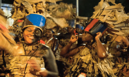 Carnaval de Guadeloupe : les groupes « à peaux » ont commémoré le massacre de  mai 1967