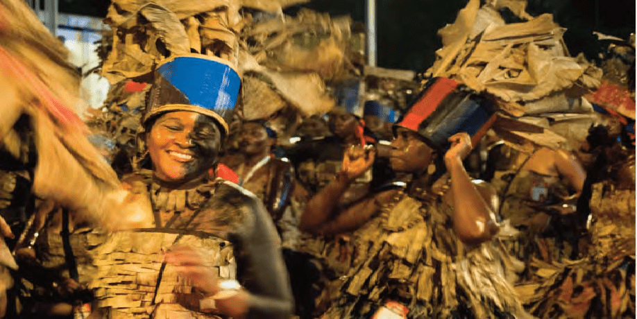 Carnaval de Guadeloupe : les groupes « à peaux » ont commémoré le massacre de  mai 1967
