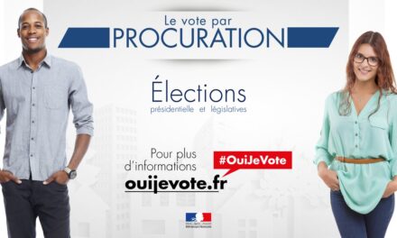 Élections présidentielle et législatives : toutes les informations pour le vote par procuration