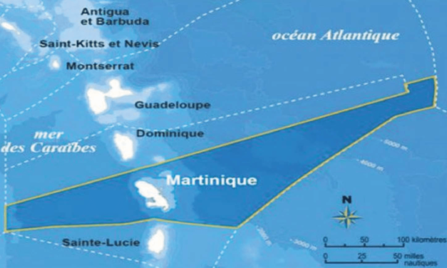 La France crée un 10ème parc marin naturel en Martinique