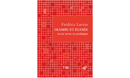 Olympe et Elysée de Frédéric Lavère aux Editions Les Belles Lettres – 147 pages