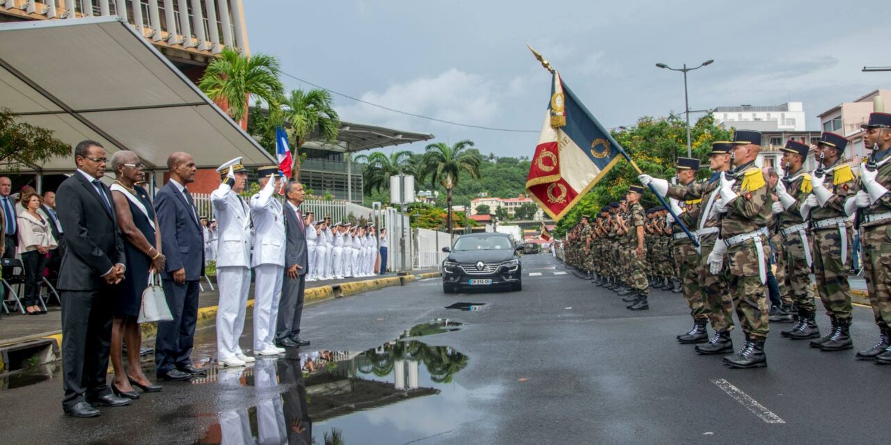 Cérémonie du 14 juillet