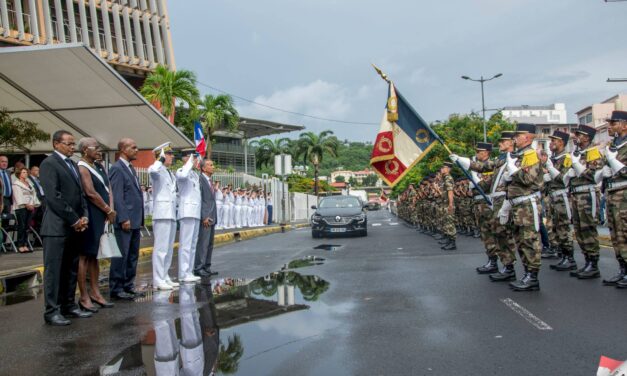 Cérémonie du 14 juillet