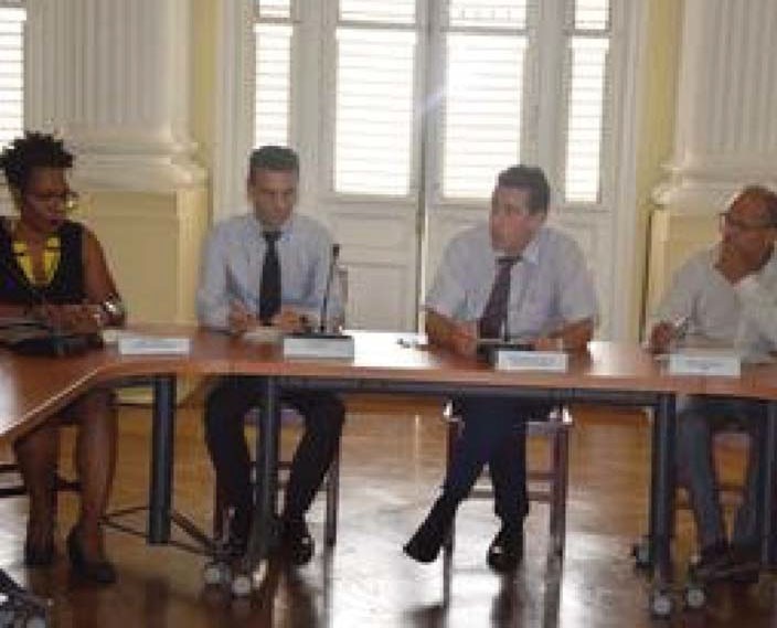Signature de la Charte Entreprises et quartiers