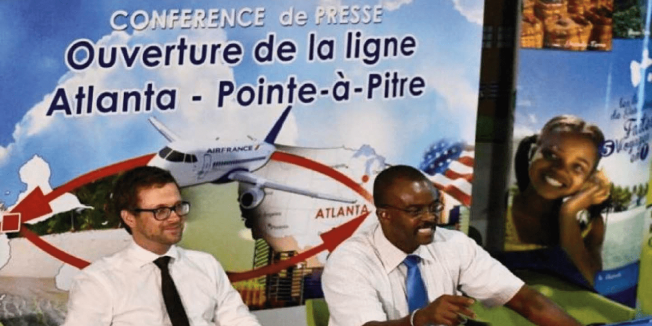 Air France lance une liaison entre Pointe-à-Pitre et Atlanta