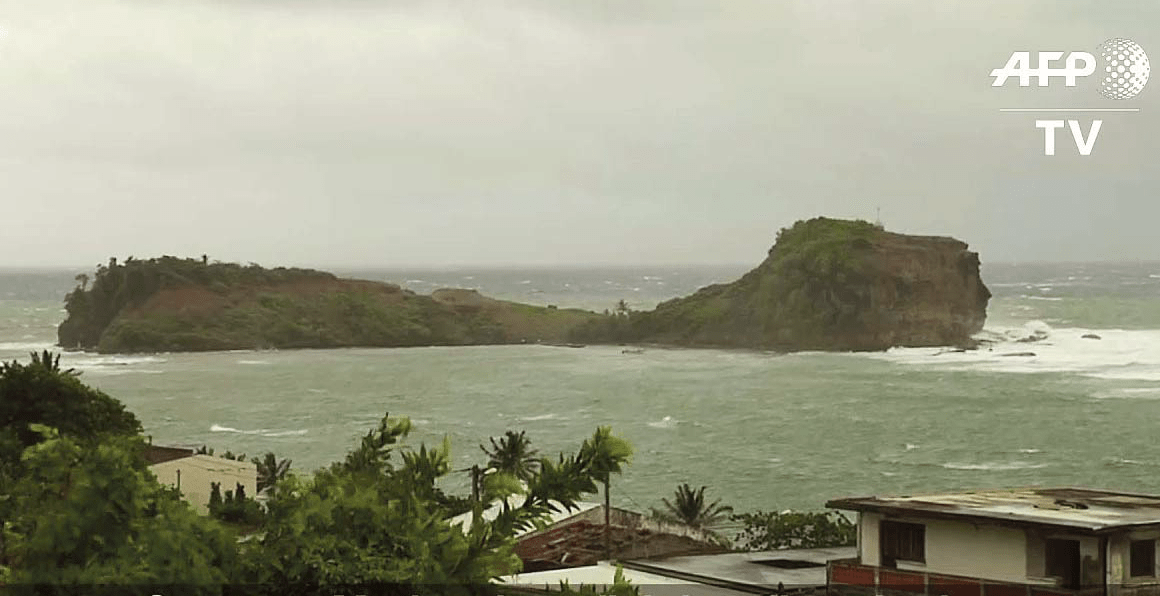 Ouragan Maria: « dégâts peu importants » en Martinique (Sécurité civile)