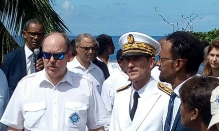 Inauguration de l’aire marine protégée du Prêcheur