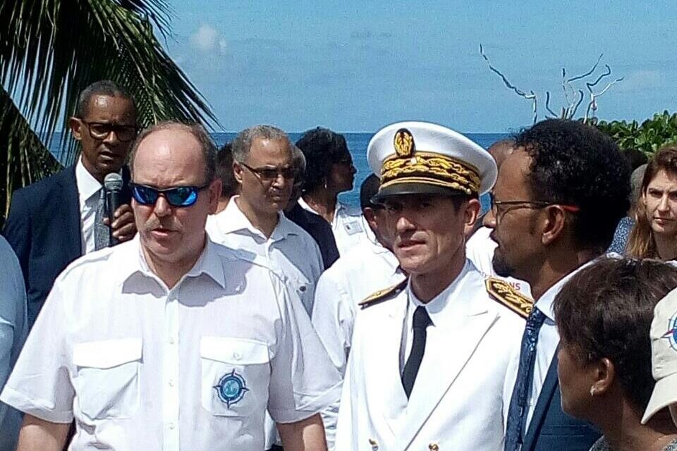 Inauguration de l’aire marine protégée du Prêcheur