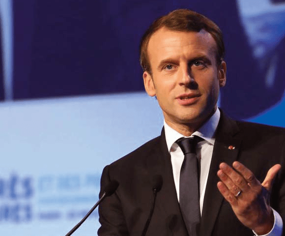 E. Macron annonce pour 2020 une « refonte en profondeur de la fiscalité locale »