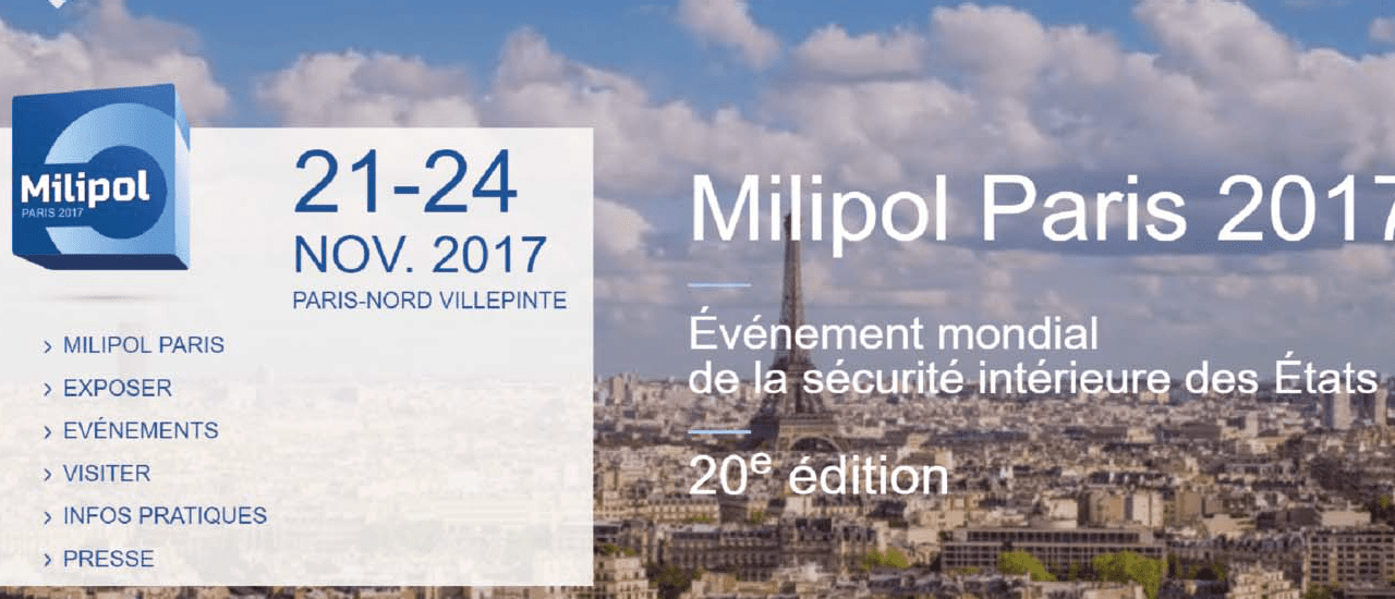 Milipol, le marché de la sécurité, dévoile ses pépites