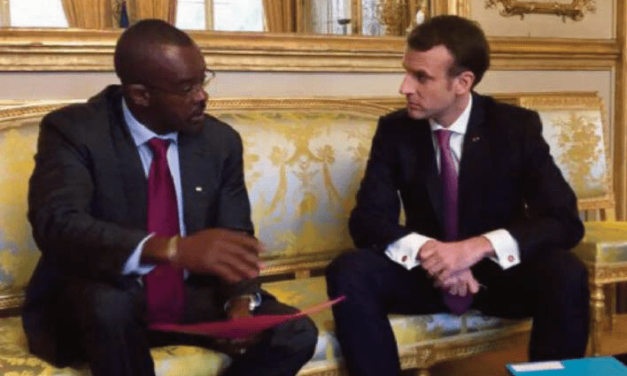 Antilles : Macron souhaite que « l&rsquo;Etat se mobilise » sur le problème de l&rsquo;eau