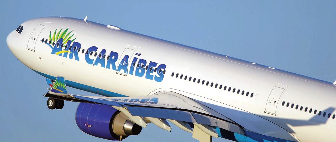 Concurrence dans le transport aérien inter-îles : perquisitions chez Air Caraïbes