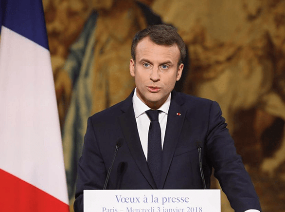 Emmanuel Macron veut une loi pour lutter contre les « fake news »