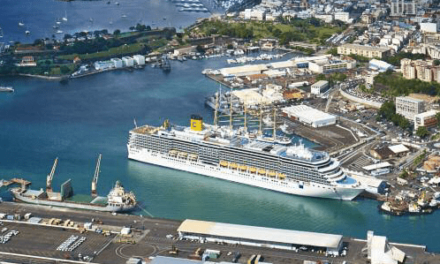 La croisière en forte progression en Martinique