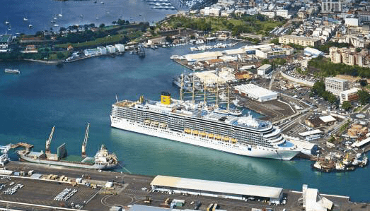 La croisière en forte progression en Martinique