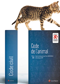 Premier « Code de l’animal » pour mieux les défendre