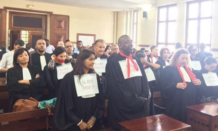 Les avocats de la Guadeloupe en grève après un incident d’audience