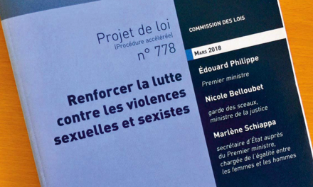 Loi « violences sexuelles »:  que dit l’article 2 ?