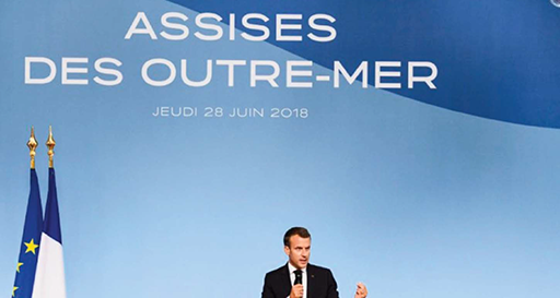 Emmanuel Macron présente ses priorités pour les Outre-mer