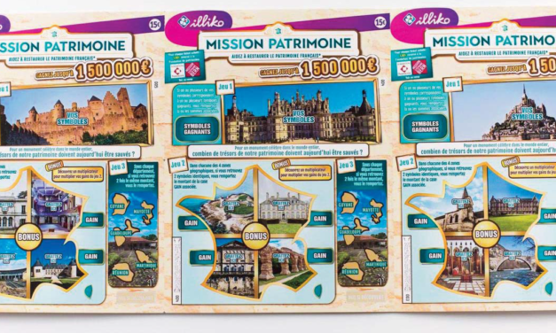 Un Loto à 13 millions d&rsquo;euros et un jeu à gratter pour sauver 18 monuments du patrimoine en péril, dont la maison d&rsquo;Aimé Césaire à Fort-de-France