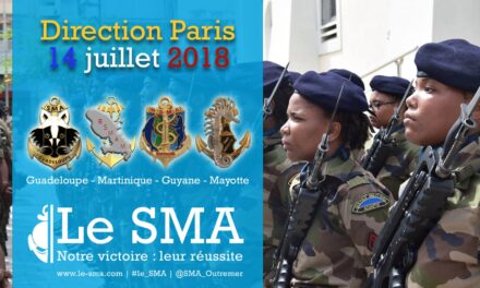 14 juillet : quatre régiments du Service militaire adapté (SMA) défileront sur les Champs-Elysées