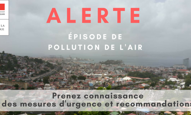 Épisode de pollution de l&rsquo;air
