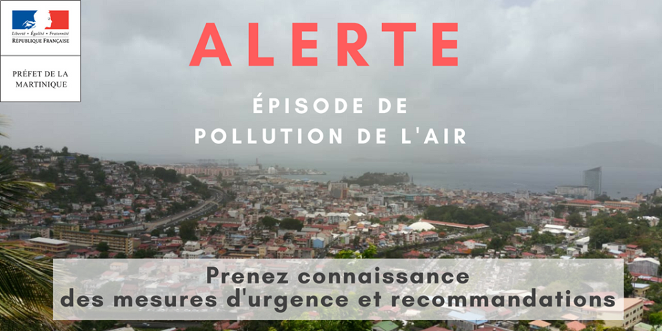 Épisode de pollution de l’air