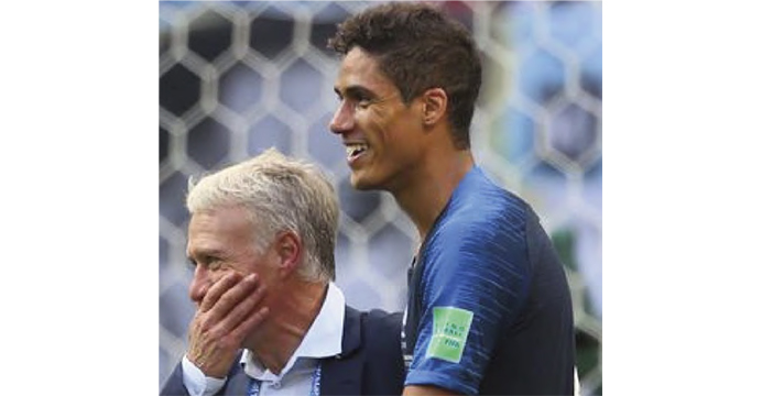 Raphaël Varane prochain « citoyen d’honneur » du Morne-Rouge – peut-être en son absence