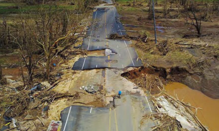 A Porto Rico, le bilan de l’ouragan Maria passe de 64 à 2975 morts