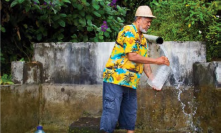 En Guadeloupe, l’eau courante n’existe pas