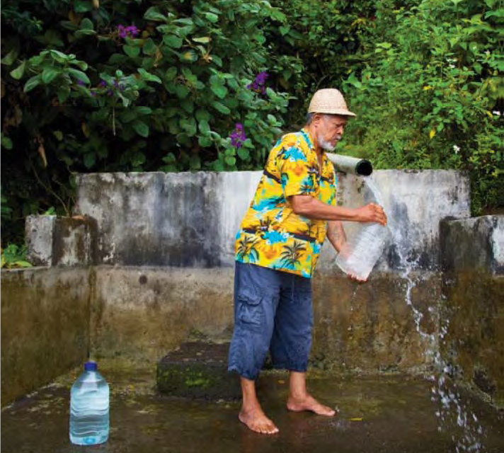 En Guadeloupe, l’eau courante n’existe pas