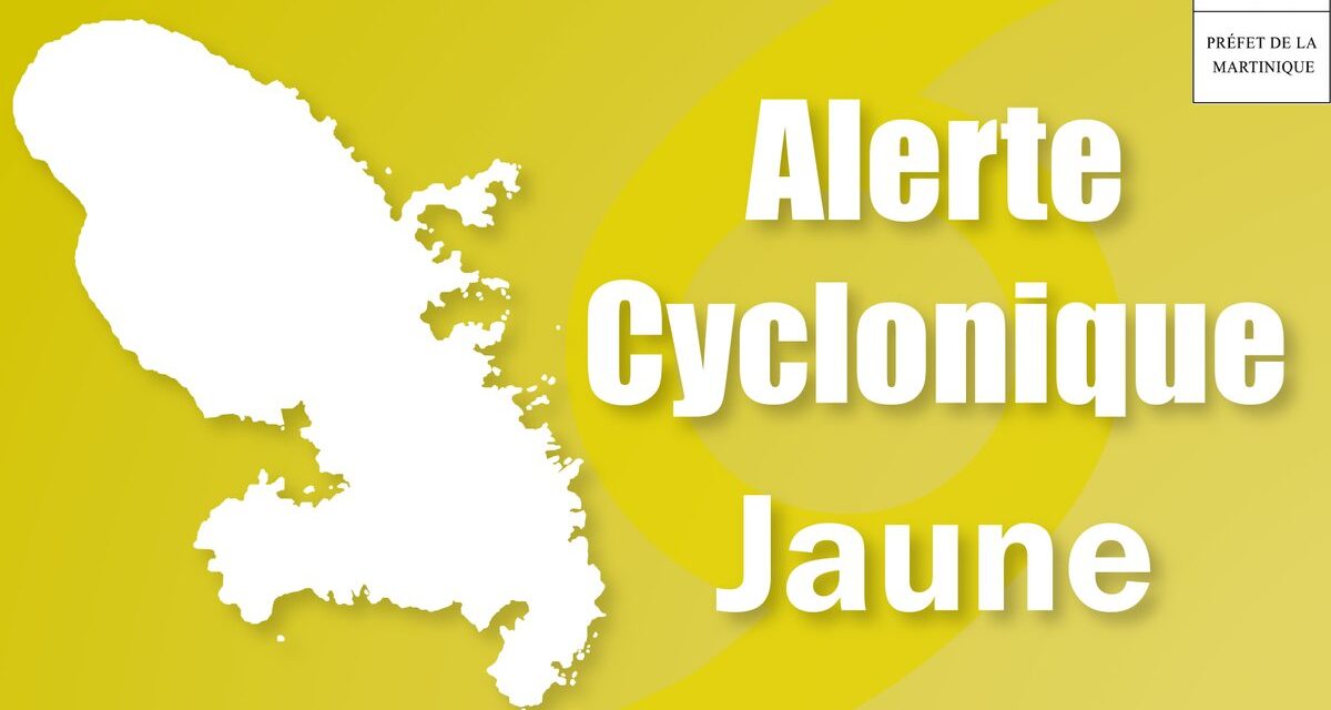 L’ouragan Isaac s’approche des Antilles : alerte cyclone de niveau jaune déclenchée