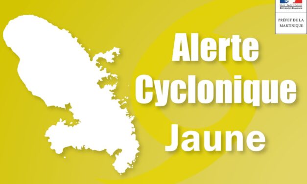 L’ouragan Isaac s’approche des Antilles : alerte cyclone de niveau jaune déclenchée