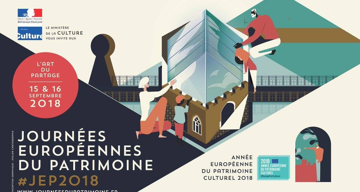 Journées européennes du patrimoine : Visites guidées et expositions à la Préfecture !