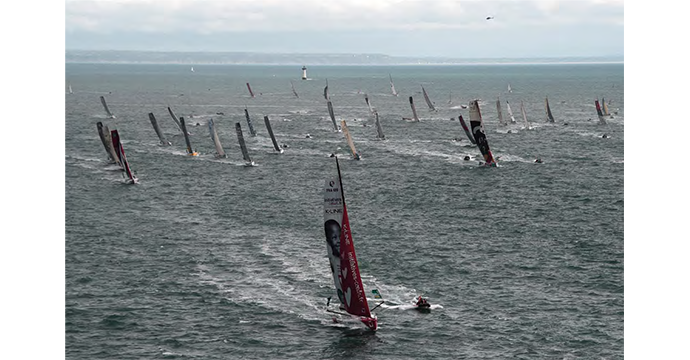 La Route du Rhum Destination Guadeloupe 2018 s’ouvre à 122 solitaires