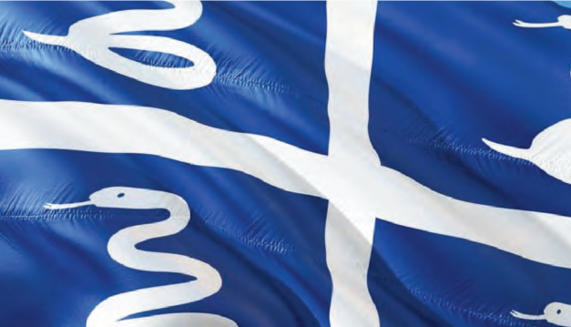 E. Macron ne veut plus de l’emblème au relent esclavagiste des gendarmes de Martinique