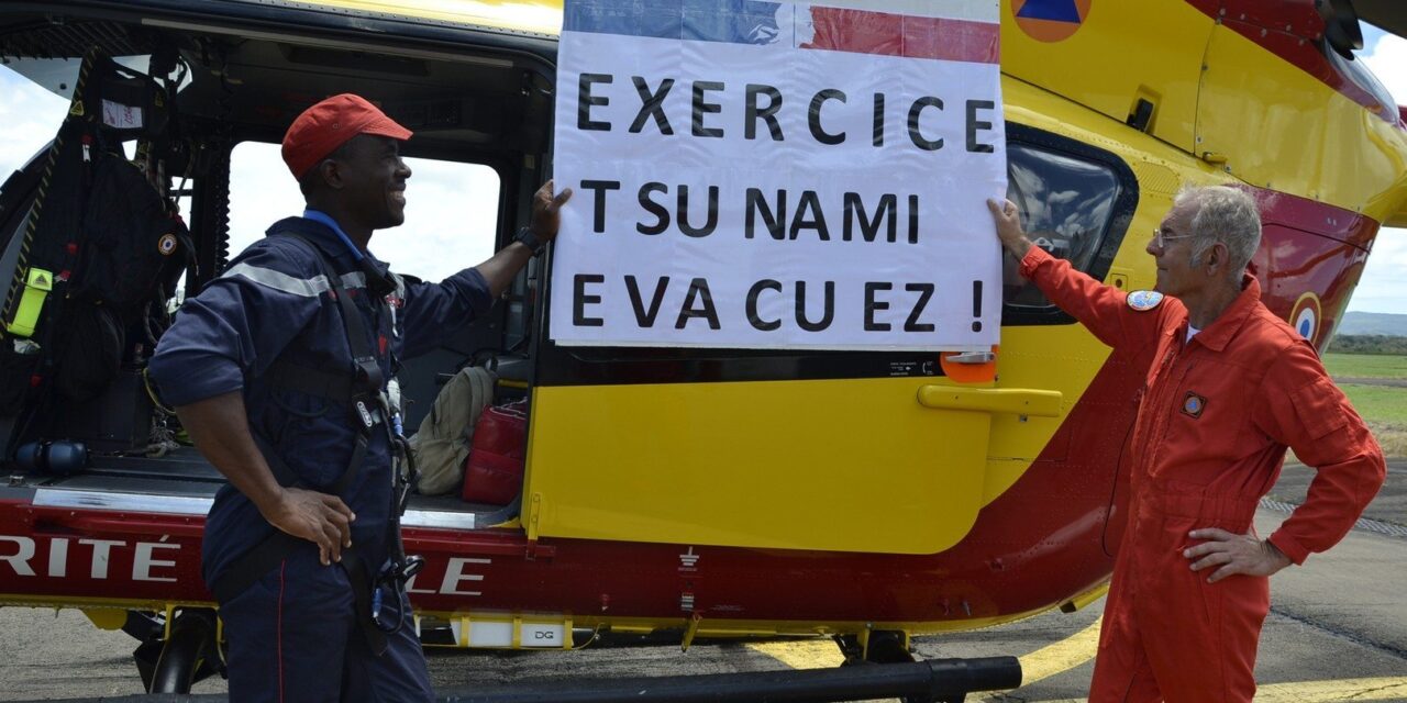 Exercice tsunami : la Martinique se prépare