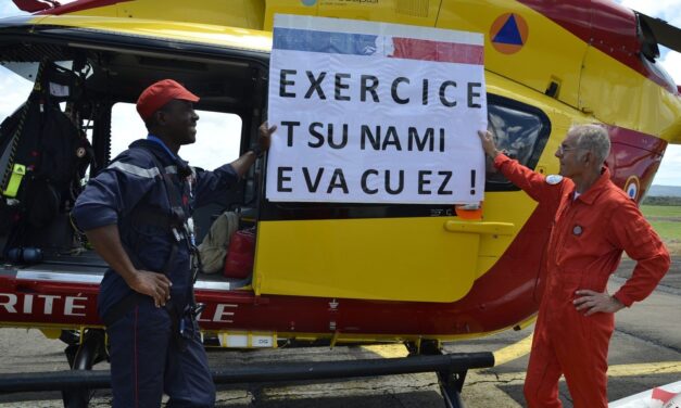 Exercice tsunami : la Martinique se prépare