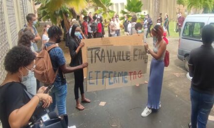 La crise se poursuit à l’université des Antilles