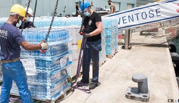 Elan de solidarité pour Saint-Vincent-et-les-Grenadines